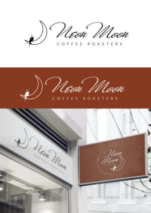 Logo-Design von senthilgraphicschennai78 für Neon Moon Coffee | Design #25345798