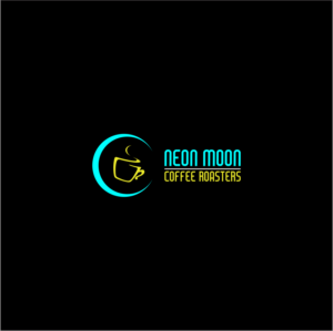 Logo-Design von alqiano 2 für Neon Moon Coffee | Design #25363120