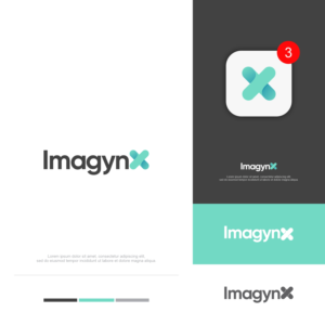 ImagynX | Logo Design by Alexturner