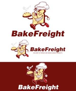 BakeFreight | Logo-Design von StudioD™