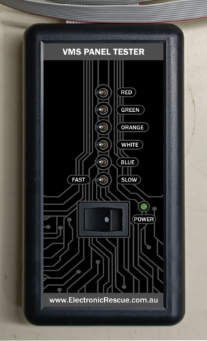 LED panel tester - hand-held test tool - simple label required | Etikett-Design von RenCan