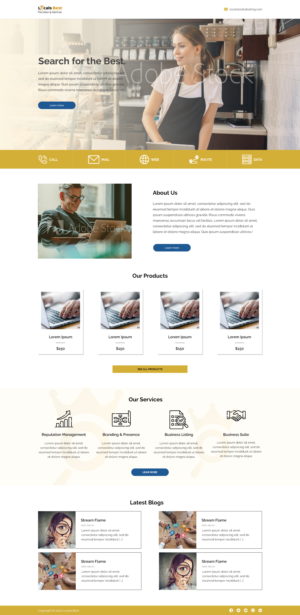 Web Design by Gjlfajardo for Martstream Digital Gmbh | Design #25351589