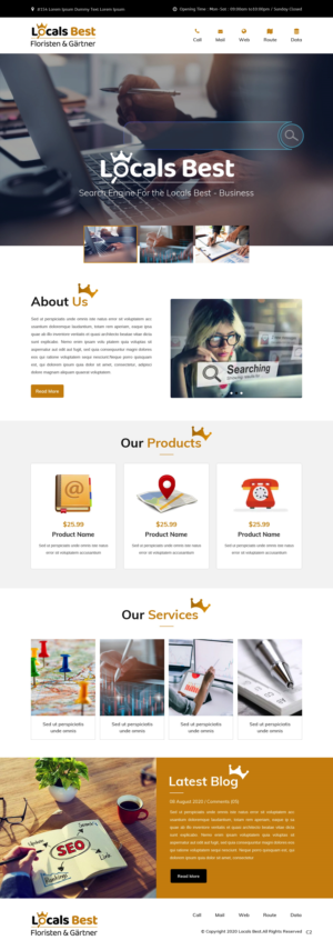 Web Design by pb for Martstream Digital Gmbh | Design #25355005