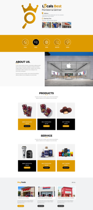 Web Design by Ayesha Khan for Martstream Digital Gmbh | Design #25348172