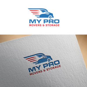 MyProMovers & Storage (or) My Pro Movers & Storage (or) MY PRO MOVERS & STORAGE | Logo Design by Maxo-Biz