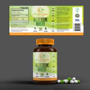 Botanical supplemental business needs a packaging design | Packaging Design by Emmanuel Creations