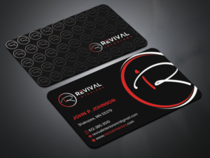 Business Card Design by sabbir049 for Revival Interiors | Design #25393807