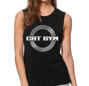 Ladies racer back training tank  | T-Shirt-Design von creative gravity