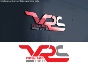 Virtual Race Centre | Logo Design by Juli creation