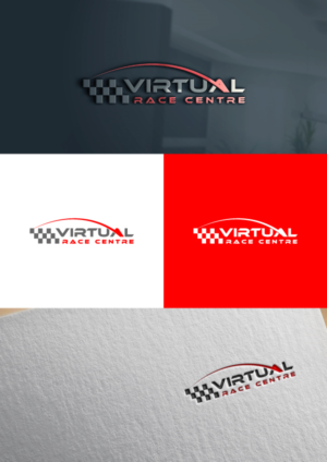 Virtual Race Centre | Logo Design by DesIcon