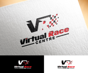 Virtual Race Centre | Logo Design by step forward 2