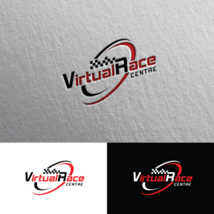 Virtual Race Centre | Logo Design by Rii