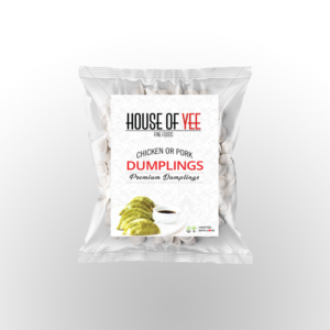 Healthy Frozen Gluten Free Dumplings | Verpackungs-Design von Creative Jiniya