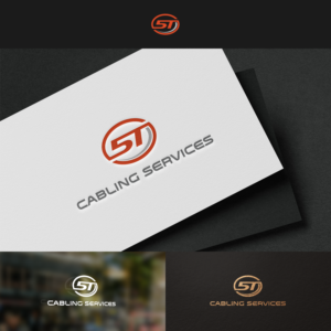 5T Cabling Services | Logo-Design von Paperfox Designs