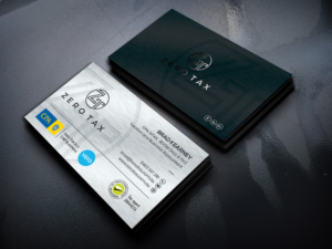 Accounting business needs business card | Business Card Design by Sandaruwan