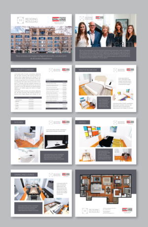 Marketing document for condominium renovation project | Flyer Design by Achiver