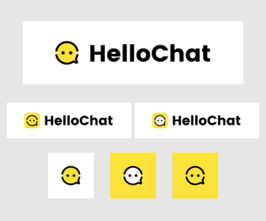 HelloChat | Logo Design by kimcam