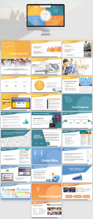 Comprehensive PWRPT  | PowerPoint Design by IndreDesign