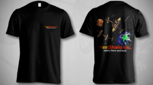 T-shirt describing a mission to Mars! | T-shirt Design by Jonya