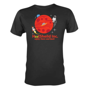 T-shirt describing a mission to Mars! | T-shirt Design by 75-R-P-Z