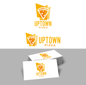 Uptown Pizza | Logo-Design von trufya