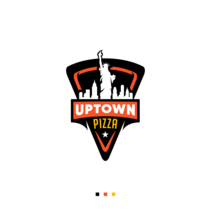 Uptown Pizza | Logo-Design von ArtisticQuest