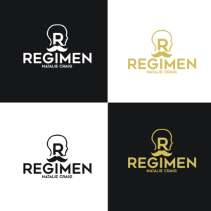 REGIMEN Skin care line for Men  | Label Design by Graphic Bricks