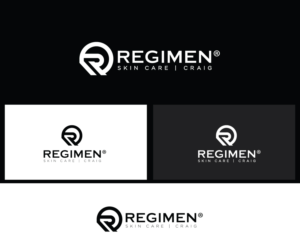 REGIMEN Skin care line for Men  | Label Design by FourtuneDesign