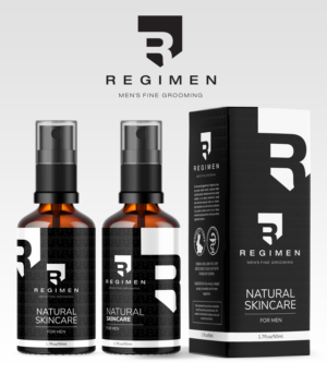 REGIMEN Skin care line for Men  | Label Design by SAI DESIGNS