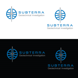 Subterra | Logo Design by emptyboxgraphics