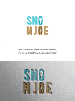 Sno n’ Joe | Logo-Design von Arun 25