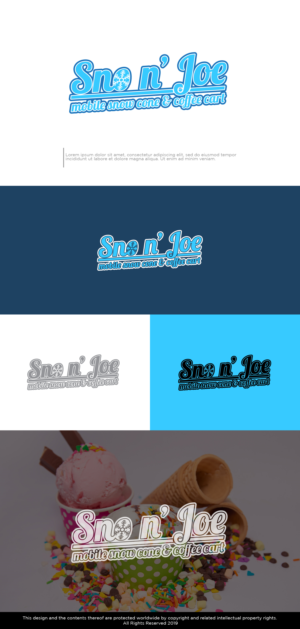 Sno n’ Joe | Logo-Design von Kim Ji