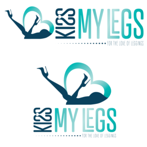 Logo Design by Breanne Owen for KISS My Legs | Design: #25428859