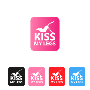 Logo Design by Mugn Visual for KISS My Legs | Design: #25428421