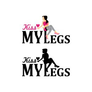 Logo Design by Mugn Visual for KISS My Legs | Design #25429270