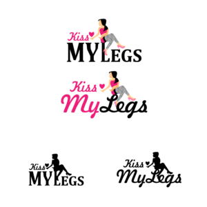 Logo Design by Mugn Visual for KISS My Legs | Design: #25429292