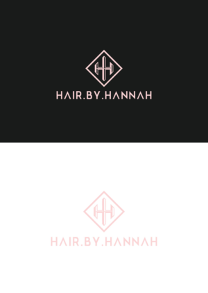 hair.by.Hannah | Logo-Design von hugrian