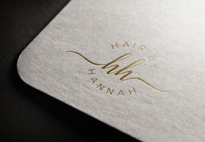 hair.by.Hannah | Logo-Design von Rosalia....