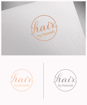 hair.by.Hannah | Logo-Design von Ethien