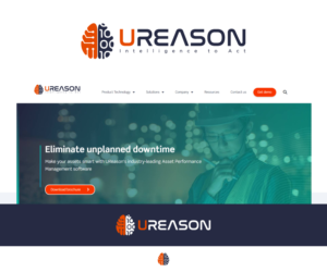 Company name: UReason  Tagline: Intelligence to Act | Logo Design by NineOwl