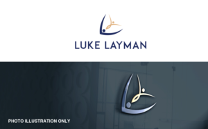 Luke Layman | Logo Design by MT