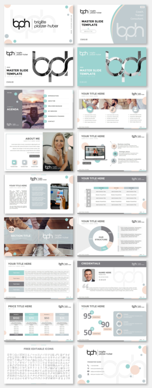 PowerPoint Design by Luvinda