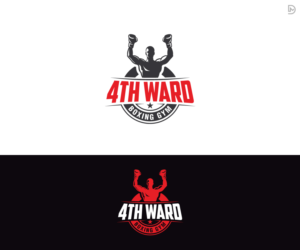 4th Ward Boxing Gym | Logo-Design von D_Mantra