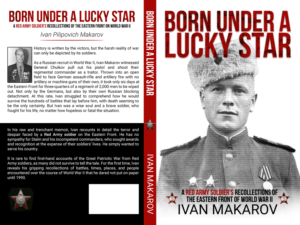 World War II Red Army Memoir Book Cover Design | Book Cover Design by CreaTVIT