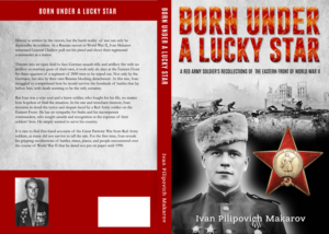 World War II Red Army Memoir Book Cover Design | Book Cover Design by Wally_F