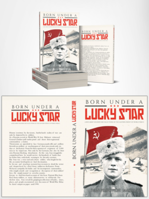 World War II Red Army Memoir Book Cover Design | Book Cover Design by Estratosphera