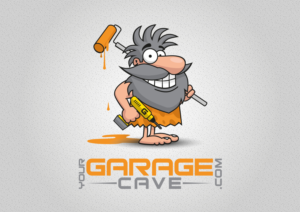 Cave Man mascot | Figur-Design von grrssn