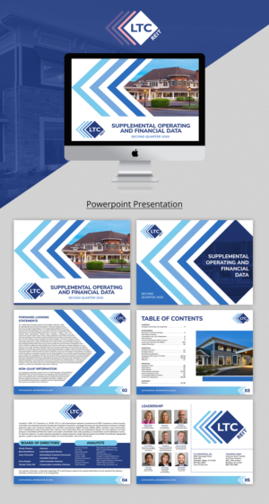 PowerPoint Design by SD WEBCREATION for LTC Properties | Design #25422091