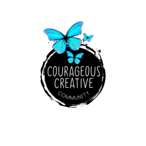 Courageous Creative | Logo Design by Samantha Ward Design