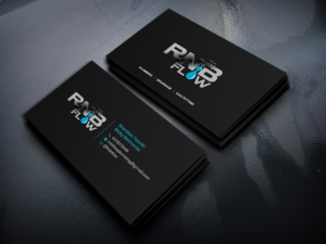 Rnbflow business card | Business Card Design by Sandaruwan